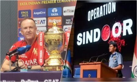'Operation Sindoor' Fueled RCB’s Historic IPL 2025