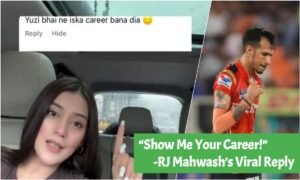 RJ Mahvash’s Viral Reply