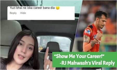 RJ Mahvash’s Viral Reply