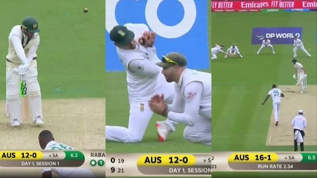 Rabada’s Double Strike
