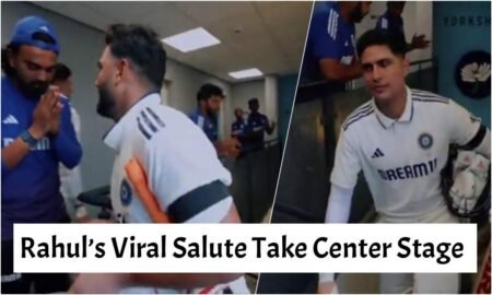 Pant’s Last-Over Heroics & Rahul’s Viral Salute Win Hearts!