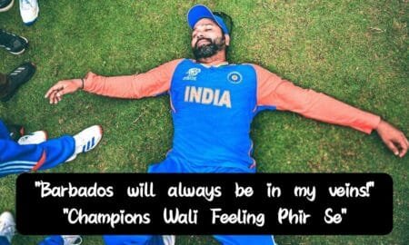 Rohit Sharma Recalls India’s T20 World Cup 2024 Moment