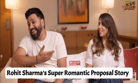 Rohit Sharma’s Super Romantic Proposal Story