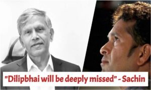 Sachin Said Dilipbhai will be deeply missed.