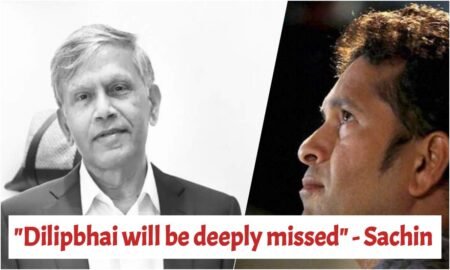 Sachin Said Dilipbhai will be deeply missed.