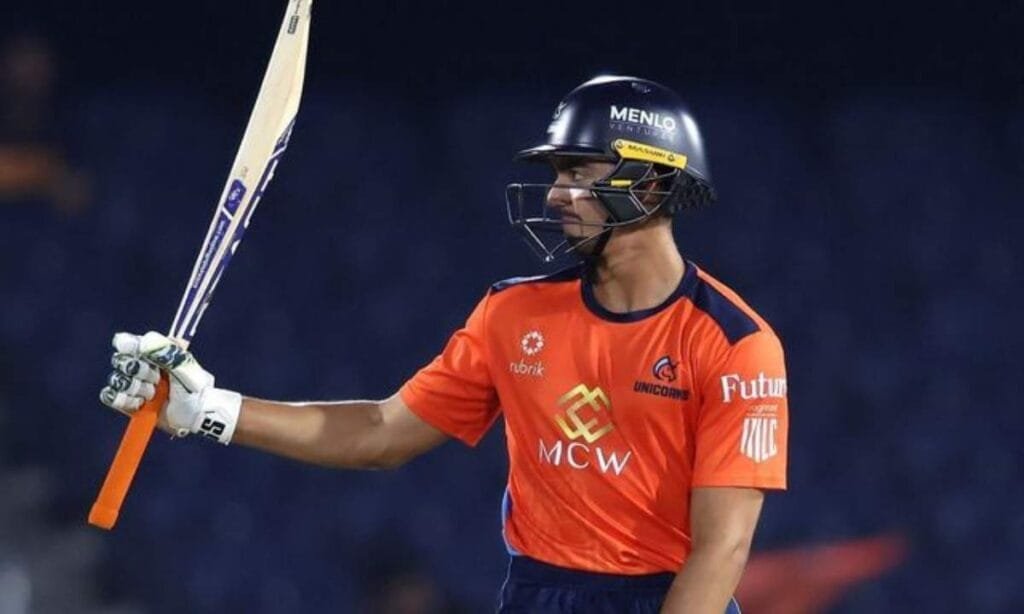 Sanjay Krishnamurthi’s Cricket Journey in MLC 2025