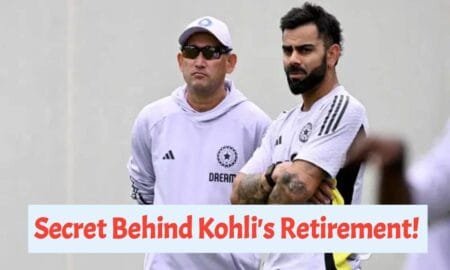 Secret Behind Kohli's Retirement