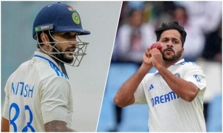 Shardul or Reddy, Who made a stronger case for Test XI