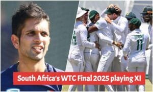 South Africa's WTC Final 2025 playing XI