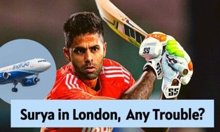 Why India's T20 Captain Suryakumar Yadav Suddenly Fly to London