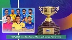 TNPL 2025 Schedule