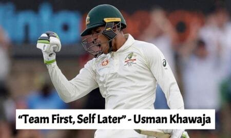 Usman Khawaja’s New Game Plan!