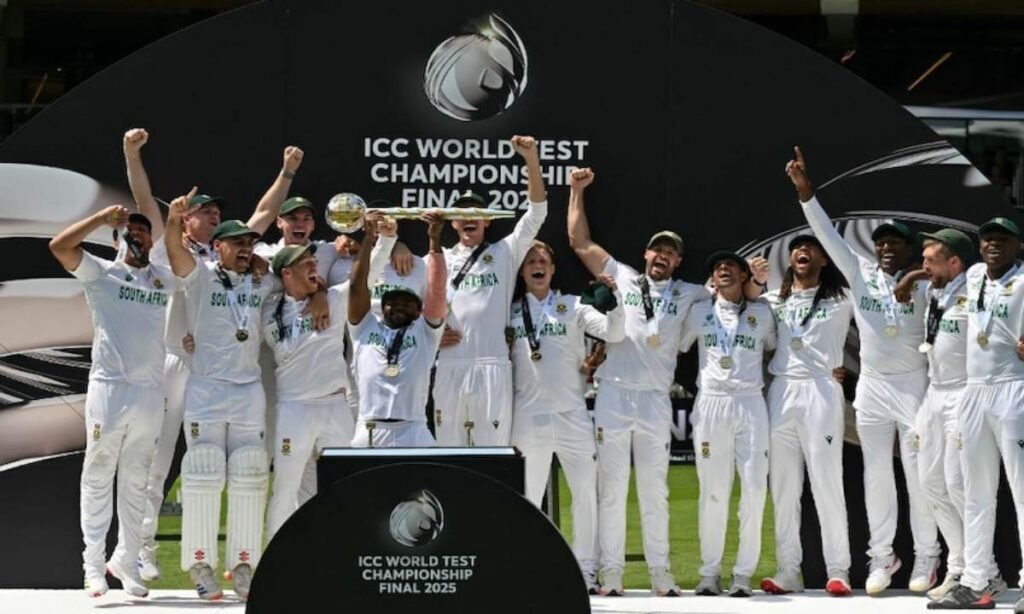 How WTC 2025 Victory Changed South Africa’s Reflection Forever?