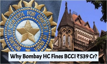 Bombay HC Fines BCCI ₹539 Cr