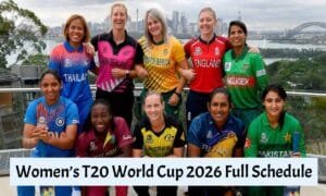 Women’s T20 World Cup 2026 Schedule