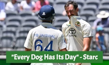 Yashasvi Jaiswal’s clash with Starc