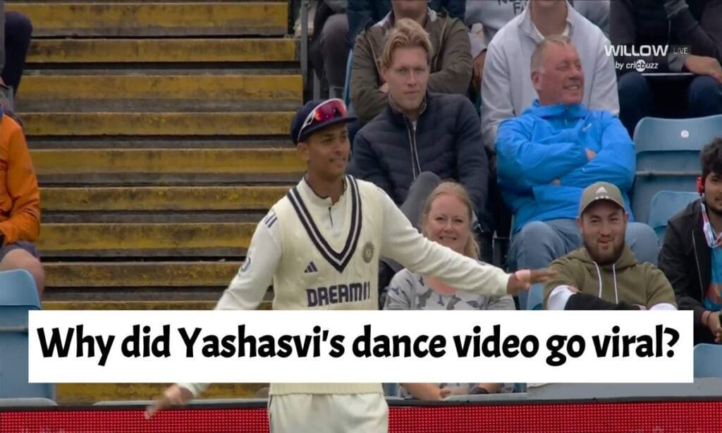 Yashasvi's dance video go viral