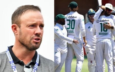 AB de Villiers Feels Proud of South Africa