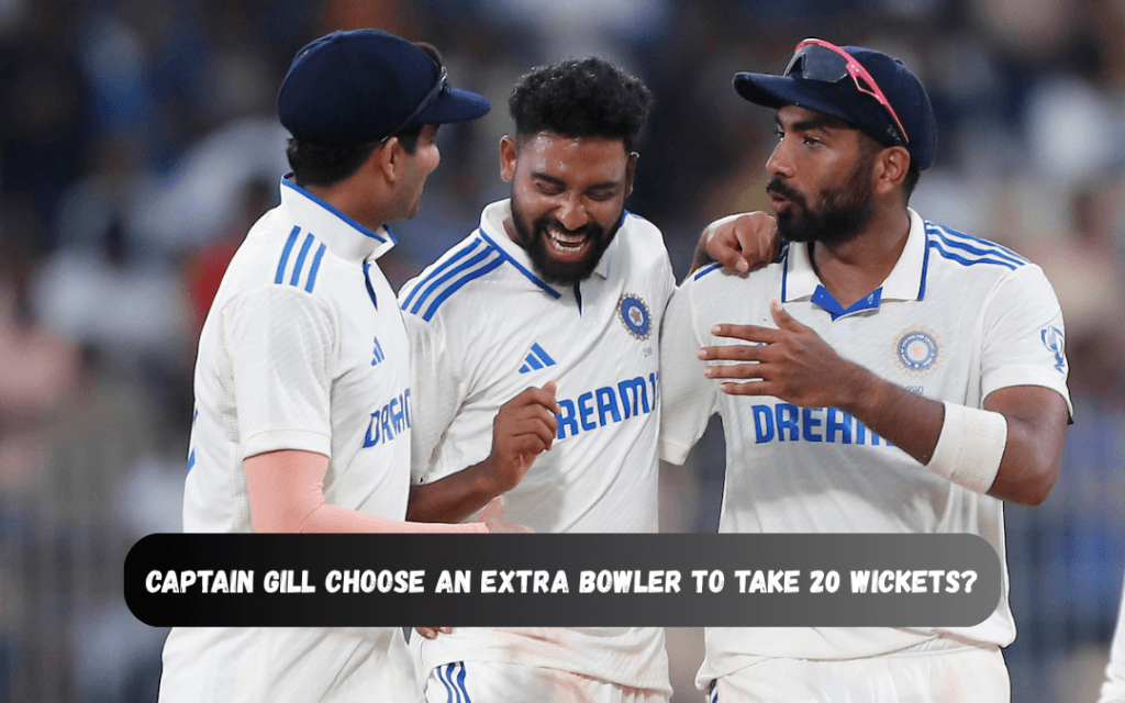Gill's Call for Bold Team Balance to Take 20 Wickets