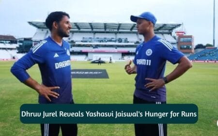 Dhruv Jurel Reveals Yashasvi Jaiswal's Hunger for Runs