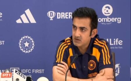 BREAKING: Gautam Gambhir Breaks Silence on Shreyas Iyer’s Test Team Omission Gautam Gambhir Breaks Silence on Shreyas Iyer