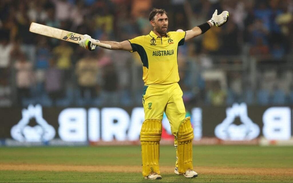 Glenn Maxwell Retires from ODI Cricket