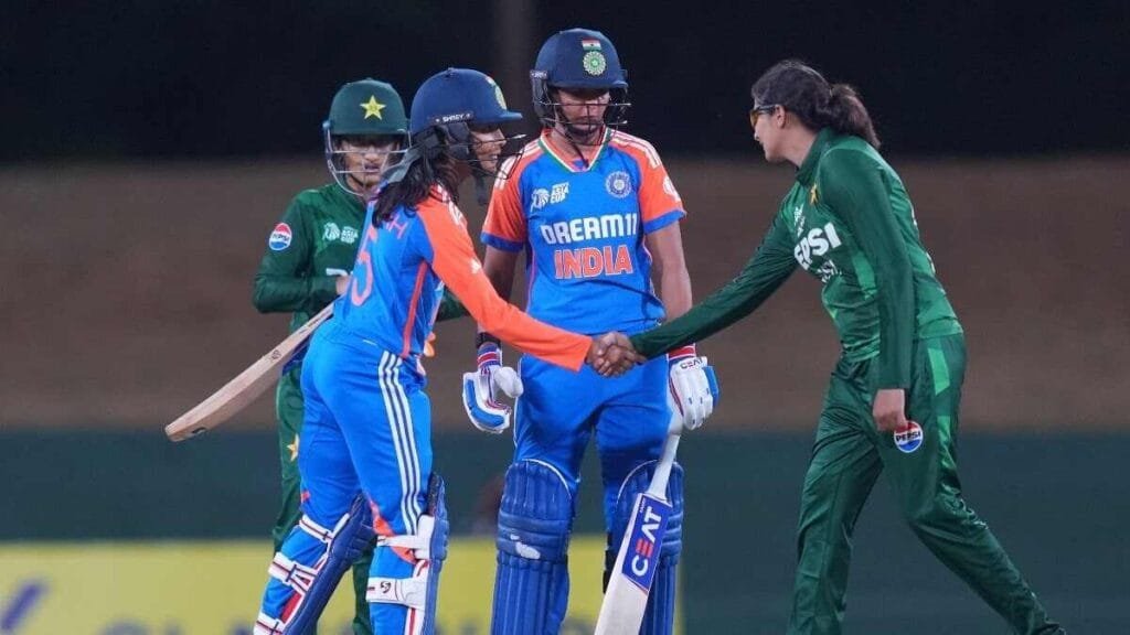 India vs Pakistan on October 5 in Colombo
