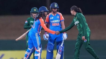 India vs Pakistan on October 5 in Colombo