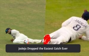 Ben Duckett Gets Lucky as Jadeja Dropped the Easiest Catch