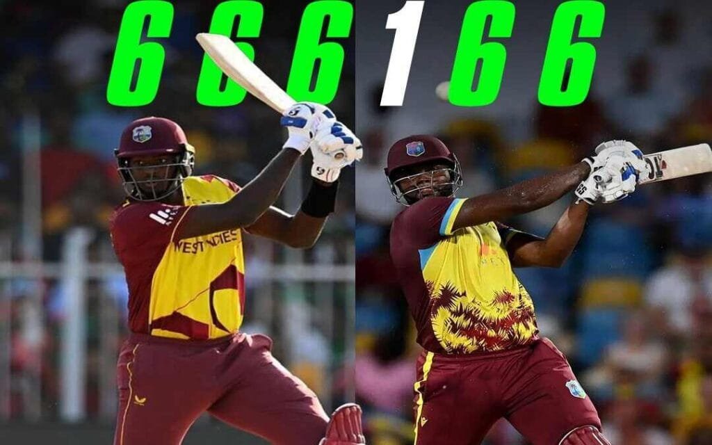 Jason Holder and Romario Shepherd Smashed 5-Sixes in Single Over