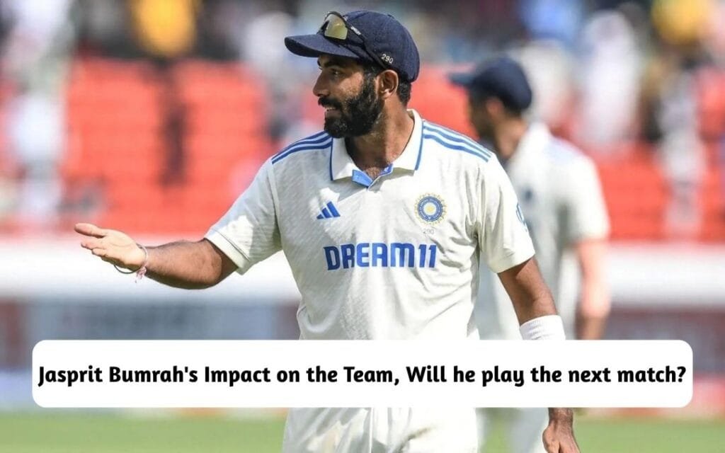 Jasprit Bumrah's Impact on the Playing Uncertainty