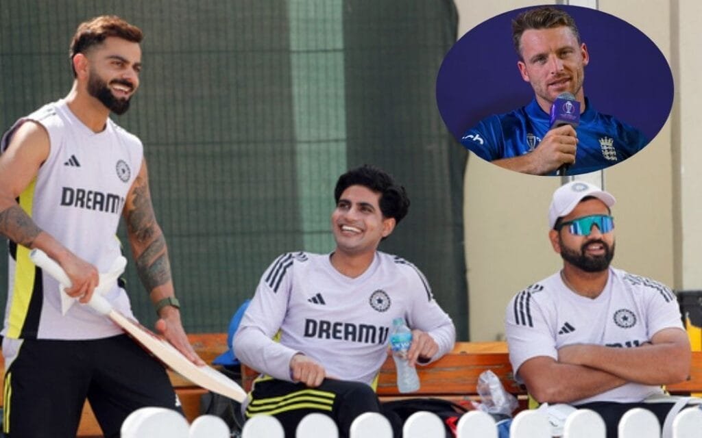 Jos Buttler Predicts the Gill's Captaincy as the mixture of Kohli and Rohit