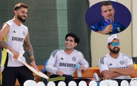 Jos Buttler Predicts the Gill's Captaincy as the mixture of Kohli and Rohit