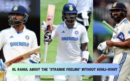 KL Rahul Speaks About the "Strange Feeling" Without Kohli-Rohit