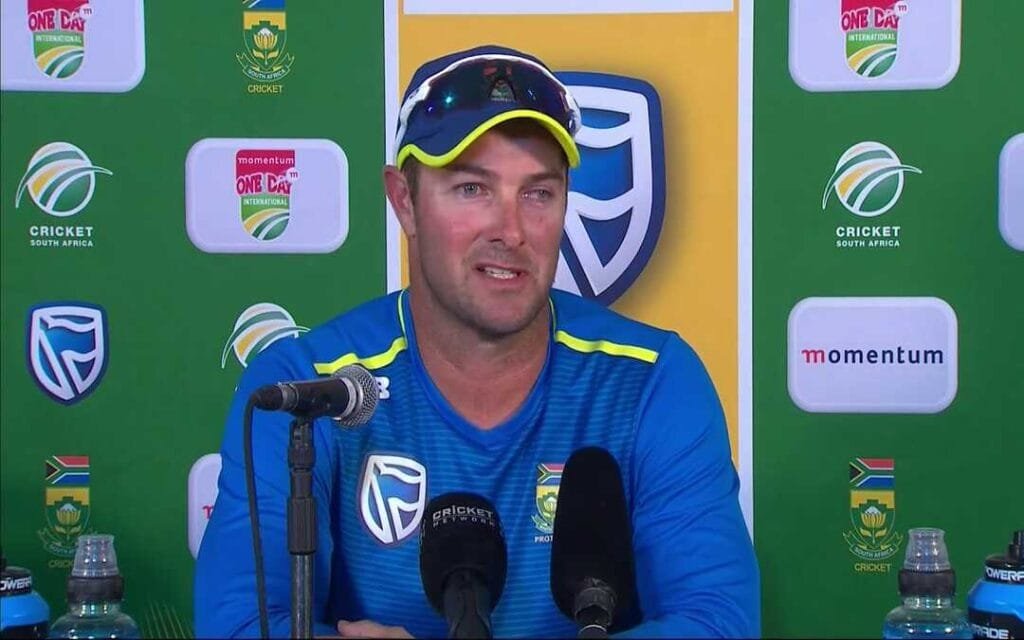 Mark Boucher About the WTC final