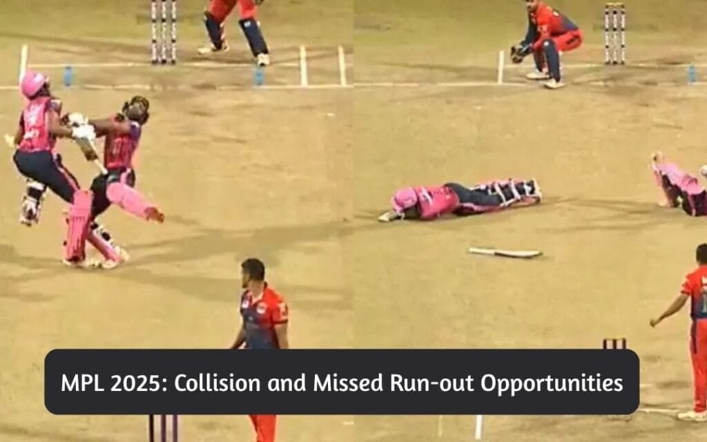 MPL 2025: Collision and Missed Run-out Opportunities