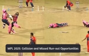 MPL 2025: Collision and Missed Run-out Opportunities
