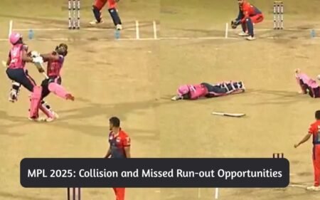 MPL 2025: Collision and Missed Run-out Opportunities