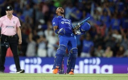 Nicholas Pooran Appoints Captain of MI New York in MLC