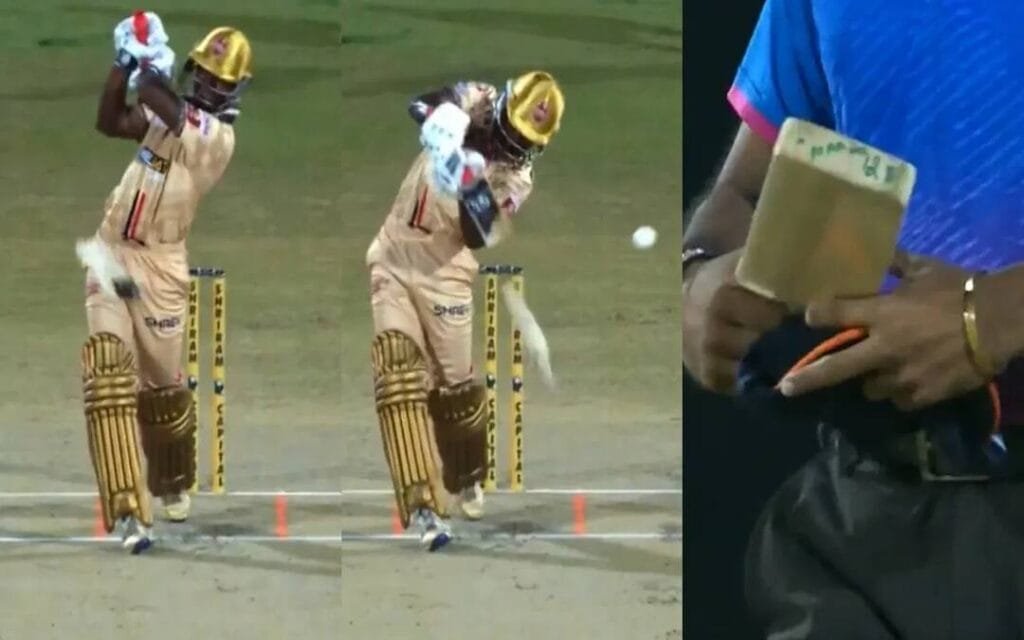 Player's Bat Breaks, Bowler Gets Hit During TNPL Match