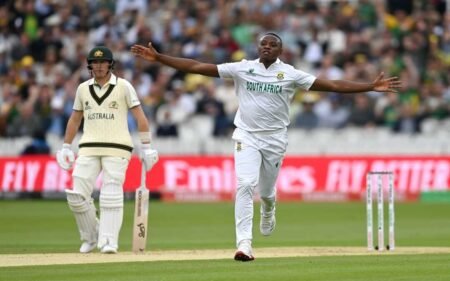WTC Final 2025: Rabada on the "Special" Win