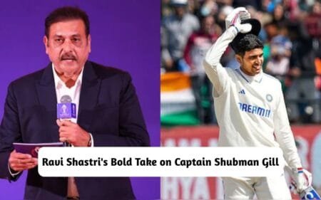 Ravi Shastri's Bold Take on Captain Shubman Gill