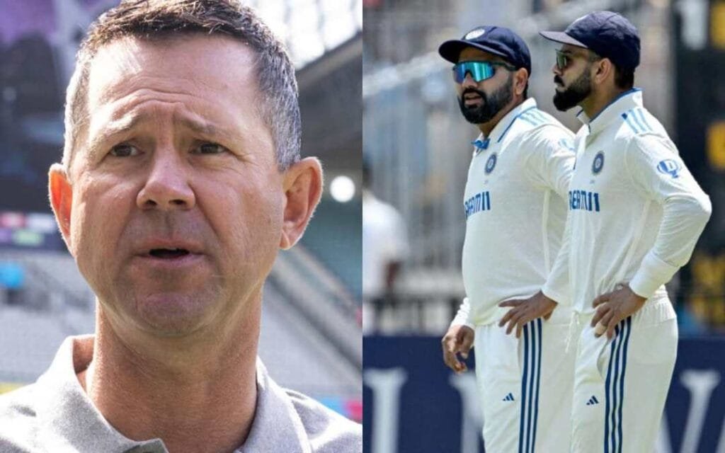 Ricky Ponting on Kohli-Rohit
