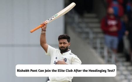 Rishabh Pant Can Join the Elite Club After Headingley Heroics
