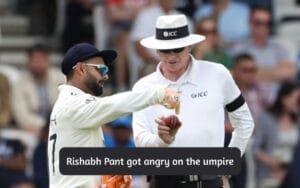 Rishabh Pant's Dramatic Outburst on Umpire