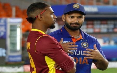 Pant Posts Farewell Message on Pooran's Retirement