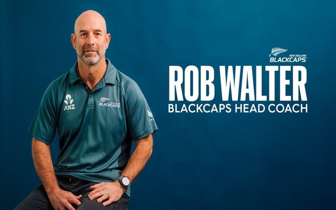 Meet Rob Walter: Successor to Gary Stead in New Zealand Cricket as New ...