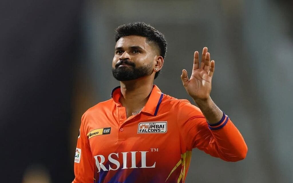 Shreyas Iyer Faces Consecutive Loses