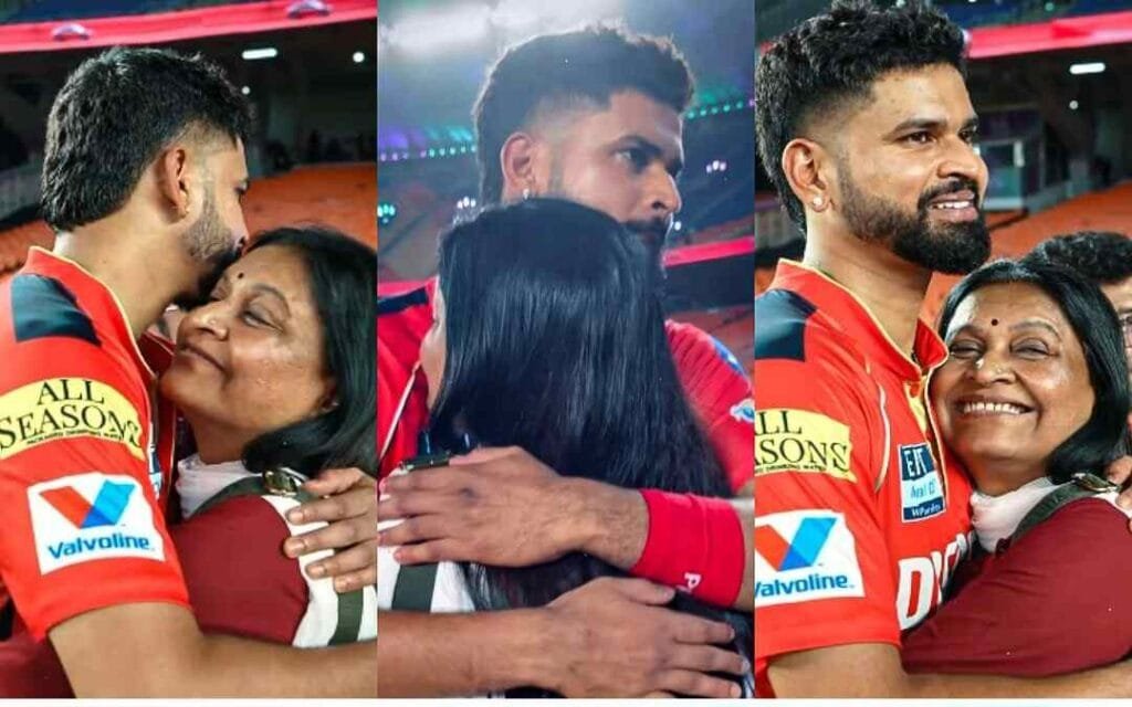 Shreyas Iyer's Mother's Emotional Support for Punjab Kings