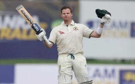 Steve Smith Eyes on 99-Years-Old Record at Lord's